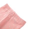 thumbnail image 3 of Godderr Toddler Kids Girls Star Leggings 2-7y Stretch Trousers Spring Autumn Skinny Pants Dress with Long Bottoms, 3 of 6