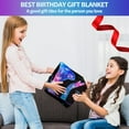 thumbnail image 4 of LHSHID 8 Year Old Girl Birthday Gifts Blanket Birthday Gifts for 8 Year Old Girls 8th Birthday Gifts for Girls Gifts for 8 Year Old Girls 8th Birthday Decorations for Girls Throw Blanket 40"x50", 4 of 7