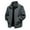 Grey, variant on Men's underwear 5xl Rain Pull And Bear Jackets for Men Jean Coat Jacket Mens Fashion Light Weight Raincoat Heavy Jackets for Men Waxed Canvas Insulated down Medium Weight Coat Tall Mens down Black 5XL