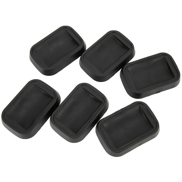 Ruedas de Goma para Muebles Ruedas de Plástico Tapones para Ruedas de Muebles que Evitan Arañazos para Ruedas de Muebles Sillas de Sofá Cama 6 Piezas/juego ANGGREK Otros