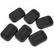 thumbnail image 1 of Ruedas de Goma para Muebles Ruedas de Plástico Tapones para Ruedas de Muebles que Evitan Arañazos para Ruedas de Muebles Sillas de Sofá Cama 6 Piezas/juego ANGGREK Otros, 1 of 8