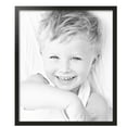 thumbnail image 2 of ArtToFrames 22" x 26" Black Picture Frame, 22x26 inch Black MDF Poster Frame (WOM-4102),  Pack, 2 of 8
