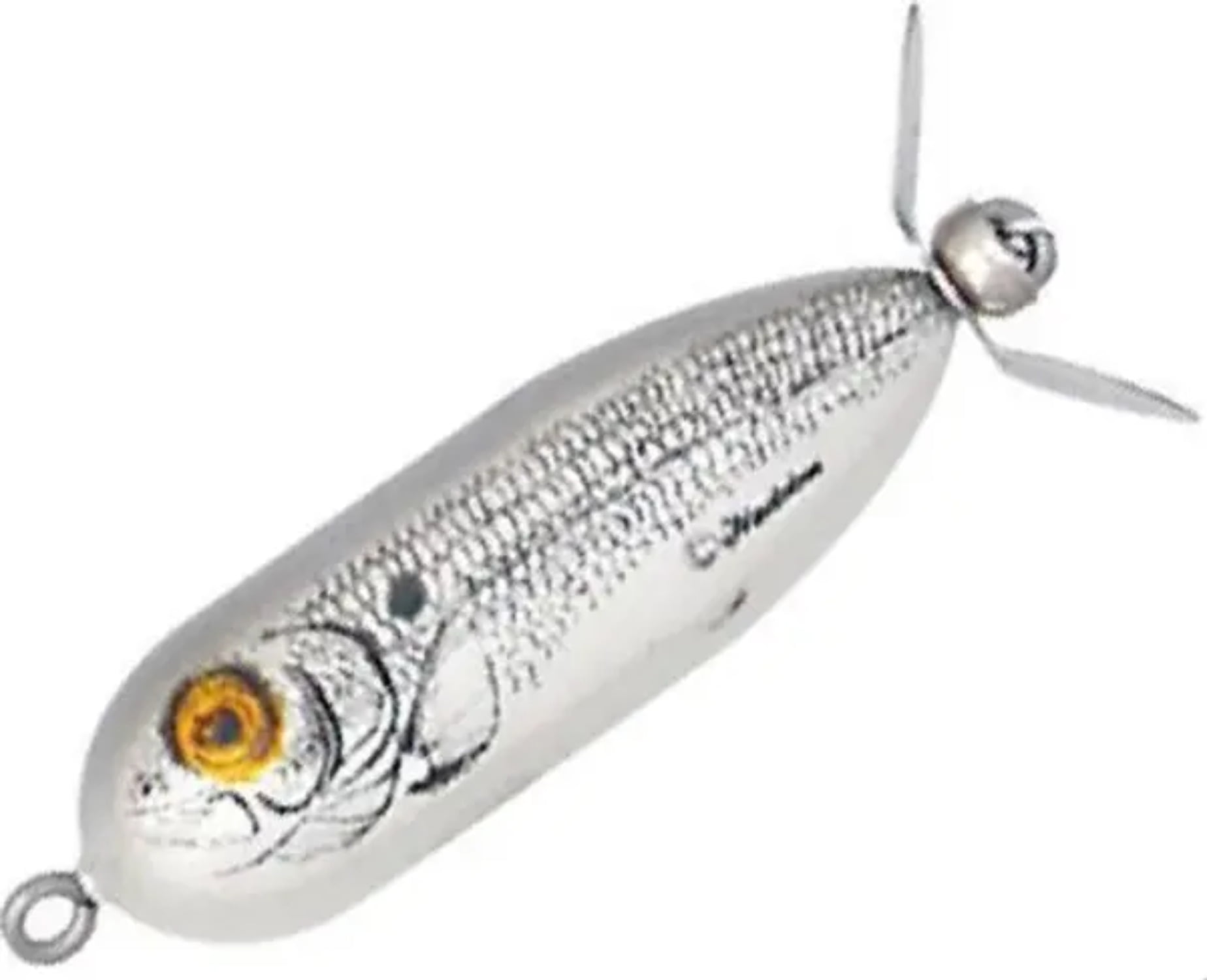 Heddon Tiny Torpedo 1/4 oz Fishing Lure - Natural Perch