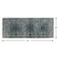 thumbnail image 6 of SussexHome Non Skid Washable Laundry Room Rug Runner - 20 x 59 Inches Heavy Duty 100 % Polyester Laundry Mat for Laundry Room, Kitchen, Bathroom, Basement, 6 of 9