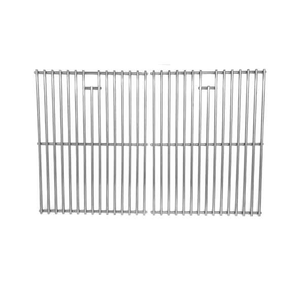 Replacement 304 Solid Stainless Steel Cooking Grates for Kenmore 122.16129, Gas Models, Set of 2