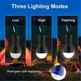 thumbnail image 6 of Elbourn 6 Pack LED Camping Light, Camping Accessories for Tent Campers, Portable Tent Lights with Clip Hook, 6 of 8
