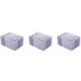 thumbnail image 1 of Cards Sleeves Top Loaders 30 Hard Plastic Card Protector Clear Card Brick + 6 Display Stand, 1 of 6