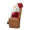 thumbnail image 2 of Adorno Navideño Holiday Time Santa Claus en Sillón, 2 of 4