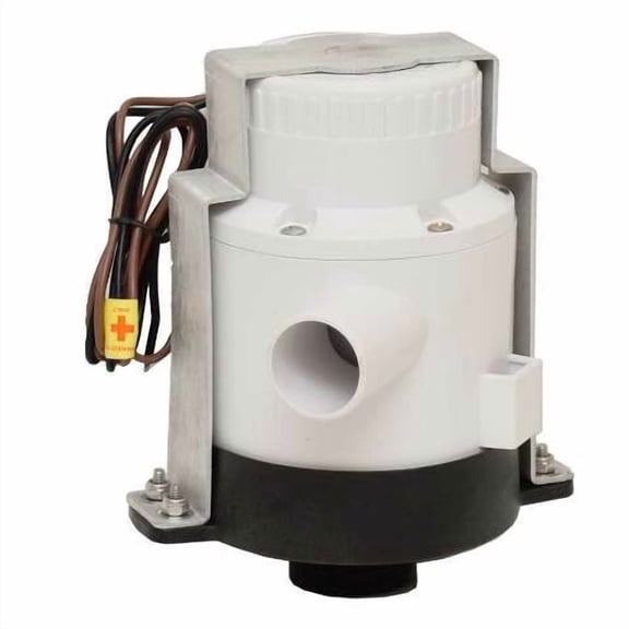 Boat Submersible Bilge Pump 3700GPH-01 | 12VDC 3700 GPH White / Black