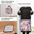 thumbnail image 3 of Collapsible Storage Basket Laundry Hamper Portable Organizer Bin For Home Storage Easter Pattern, 3 of 7
