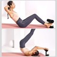 thumbnail image 4 of Barra de abdominales autoextraíble, ayuda para sentarse, barra recta portátil, accesorio de asistencia para barra de abdominales portátil, herramienta multifuncional para ejercicios abdominales ER, 4 of 5
