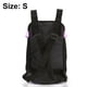 thumbnail image 2 of Mochila transportadora para mascotas, ajustable, frontal, para gatos y perros, ideal para viajes, senderismo, camping, perros pequeños, medianos, gatos y cachorros., 2 of 6