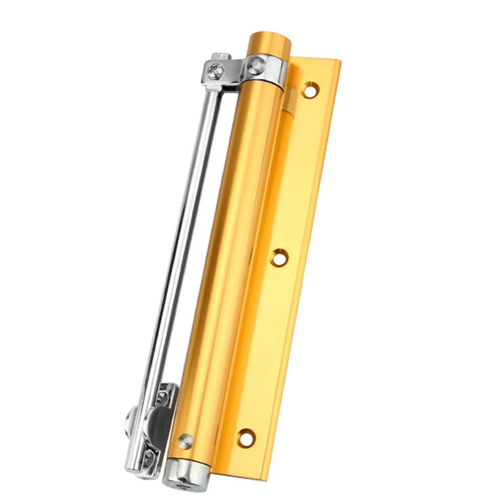 Automatic Door SelfClosing Hinge Mute Easy To Rebound No Slotting