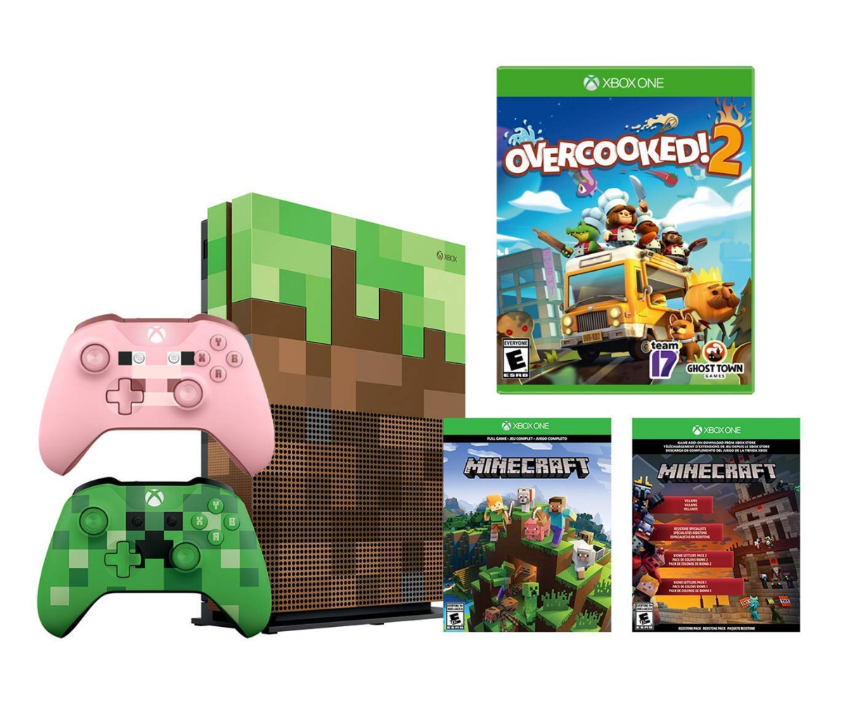 xbox one s minecraft limited edition