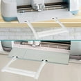 thumbnail image 3 of Extension Tray for Maker 3/Maker for Explore Air/Air2/Air3 Heavy Duty Plastic 12-Inch x 12-Inch Cutting Mat Holder Support Extender Tray, 3 of 7