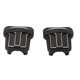 thumbnail image 1 of Cubierta de eje RC, 2 piezas Cubierta de diferencial de latón para eje de coche RC Cubierta de eje de coche RC Diseño exquisito, 1 of 12