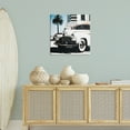 thumbnail image 3 of Stupell Industries California Cruise Car Transportation Painting Wrapped Canvas Art Print Wall Art, 30 x 30, 3 of 8