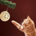 thumbnail image 6 of 65 pcs Christmas Balls Ornaments Set, Shatterproof Christmas Decorations with Hand-held Gift Package for Xmas Tree/Holiday/Wedding/Holiday/Party Decor (Black & Gold), 6 of 6