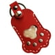 thumbnail image 2 of Llavero conmemorativo para mascotas | Recuerdo de piel con forma de pata para el pelo de tu mascota | Regalo conmemorativo para perros y gatos | Regalo único para la pérdida de una mascota, ideal, 2 of 5