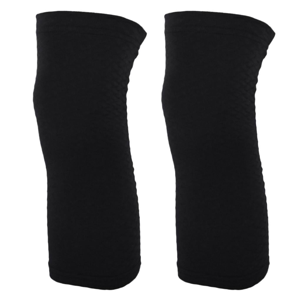 GARENDE 5X Knee Brace Support Breathable Compression Protector Knee Sleeve Black M