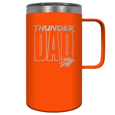 Oklahoma City Thunder Dad 18oz. Hustle Travel Mug