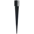 thumbnail image 3 of Post Spike Simpson Strong-Tie E-Z Spike, acero negro, 9 x 90 cm, 3 of 4