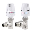 thumbnail image 4 of HLONK Automatic Thermostatic Radiator for Valve Thermostat Temperature Control for Valve Angle Floor Heating Special for Valve, 4 of 11