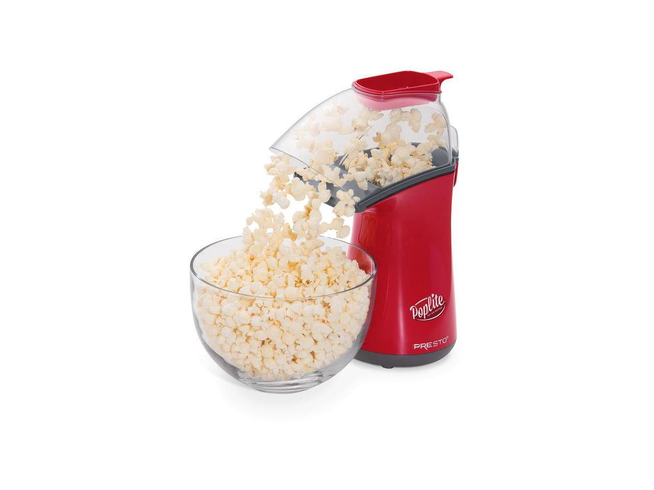 Presto Electric Hot Air Popcorn Popper White Model 04846
