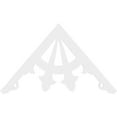 thumbnail image 2 of Ekena Millwork 72"W x 42"H x 1"P (14/12) Pitch Riley Architectural Grade PVC Gable Pediment, 2 of 5