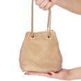 thumbnail image 4 of Bolso tipo cubo con diamantes completos, bolso de noche Flash, cartera para mujer, bolso de noche, 4 of 5