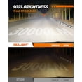 thumbnail image 2 of Bombilla de Luz para Vehículo SEALIGHT 9007 30000LM 6500K IP68 Paquete de 2, 2 of 7