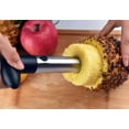 thumbnail image 3 of STARLIGHT- Easy Kitchen Tool Stainless Steel Pineapple Fruit Corer Slicer Cutter Peeler Use, 3 of 4