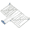 White, variant on Wofarmy for Hp Printer Paper Input Tray Replacement for Laserjet Models 1018 1020Plus 1010 1012 1015 Easy Installation White 3/4"