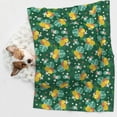 thumbnail image 6 of Pofeuu Tropical Fruit Print Puppy Blanket,Dog Blankets,Pet Blanket Cozy Cat Blankets for Indoor Cats, Fuzzy Pet Blanket for Kitten Doggy Dog Blankets-Medium, 6 of 8