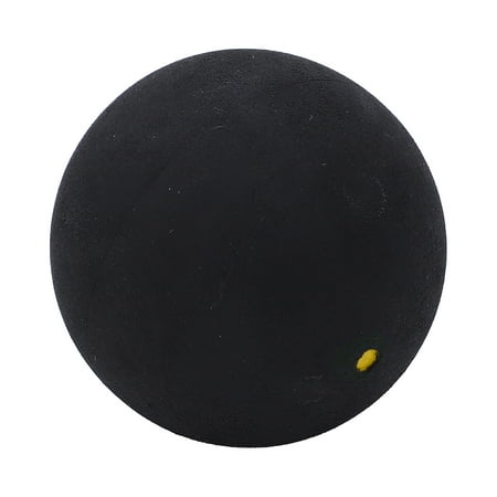 Thalyn Single Dot Squash 37mm Single Dot Squash Balls Rubber Beginner Training for Competition