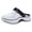 pxw0707-w21 White, variant on Non Slip Summer Sneakers for Men & Woman,Lightweight EVA Clogs with Wide Toe Box,Breathable Garden Shoes Outdoor