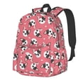 thumbnail image 1 of Disketp French Bulldog Face Mochila Escolar de Gran Capacidad y Peso Ligero, Mochila de Viaje Ideal para Escuela, Trabajo y Uso Diario, Cómoda y con Estilo, 1 of 8