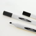 thumbnail image 2 of BAZIC Dry Erase Marker Black Color Chisel Tip, Whiteboard Pen Marcador, Low Odor Markers White Board Pens (3/Pack), 1-Pack, 2 of 5