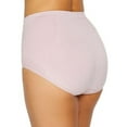 thumbnail image 2 of Women's Bali DF0048 Comfort Revolution Firm Control Brief Panty - 2 Pk (Hush Pink/In The Navy 2X), 2 of 2