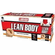 Labrada Lean Body Ready to Drink Protein Shakes, Chocolate Peanut Butter, 40g Protein, 17 Fl Oz, 12ct