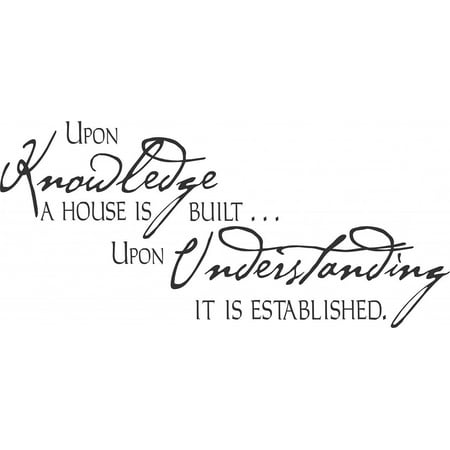 Custom Decals Upon Knowledge A House Is Built