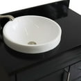 thumbnail image 5 of Bellaterra Home 400700-37L-DG-BGRDL 37 in. Single Sink Vanity with Galaxy Granite Top, Dark Gray & Black - Left Door & Round Left Sink, 5 of 15