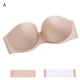 thumbnail image 1 of Sujetador sin Tirantes Antideslizante Invisible Sujetador Sin Costuras Sexy Push Up Ropa Interior para Vestido de Novia, Beige, A Inevent AP001173-05B, 1 of 7