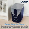 thumbnail image 4 of Bote de basura Stori Luup de plástico Stori Luup de 9,5 l, 2,5 galones, fabricado en EE. UU., 4 of 8