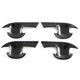 thumbnail image 4 of unique High qualityCarbon Fiber Car Door Handle Bowl Cover Trim Frame Door Handle Stickers for Avanza Premio Veloz 2022+, 4 of 5