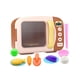 thumbnail image 4 of Juguetes de horno microondas para niños, juego de simulación, juego de aprendizaje, accesorios de cocina para Café, 4 of 9