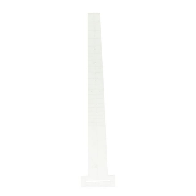 Esquirla 26 Inch Acrylic Guitar Fingerboard Bridge Template for Luthier DIY Making 26inch 18 inches
