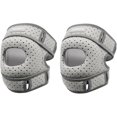 thumbnail image 1 of wonima44 Patellar Support Strap, Tendon Knee Brace Patella Stabilizer for Pain Relief Adjustable Knee Joint Strap for Running, Football, Hiking, Tennis, Arthritis, Injury Recover (Grey), Large, 1 of 1
