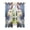 American Flag and Eagle, variant on Sheer Curtains 2 Panels Set Grommet Drapes Window Treatments Light Filtering for Bedroom Living Room W42 x L63 Peacocks in Alpine Meadow