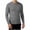 Dark Gray, variant on Smsaxvxz Men's Knit Sweater Slim Fit Crew Neck Long Sleeve Lightweight Pullover Tops Casual Fall Winter Clothing 2026 Gray XL
